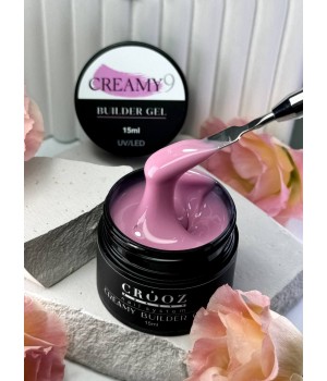 Гель Crooz Creamy Builder gel №09, 15 мл